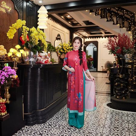 Thuy Duong Boutique Hotel Хюэ Экстерьер фото