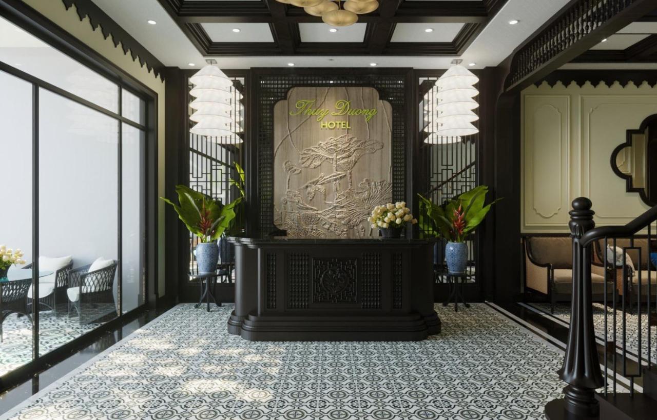 Thuy Duong Boutique Hotel Хюэ Экстерьер фото