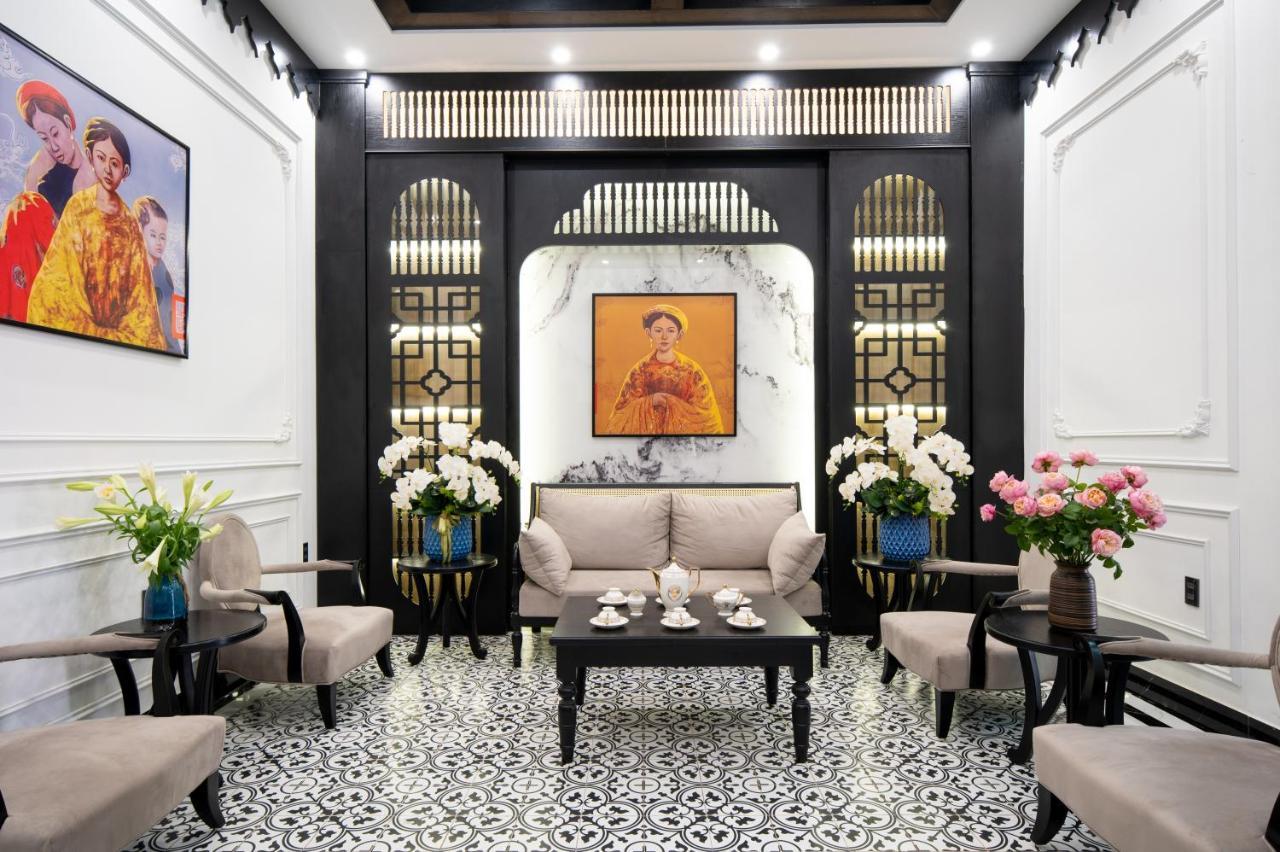 Thuy Duong Boutique Hotel Хюэ Экстерьер фото