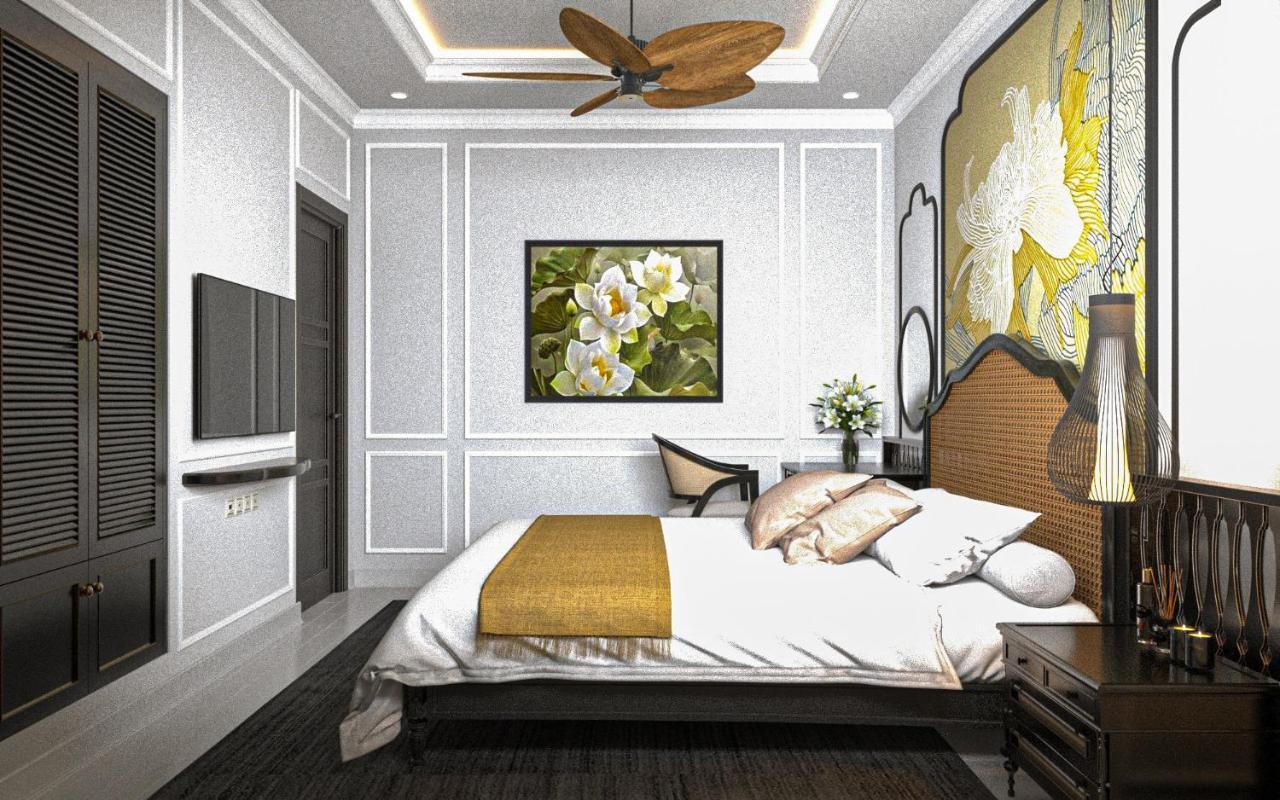 Thuy Duong Boutique Hotel Хюэ Экстерьер фото