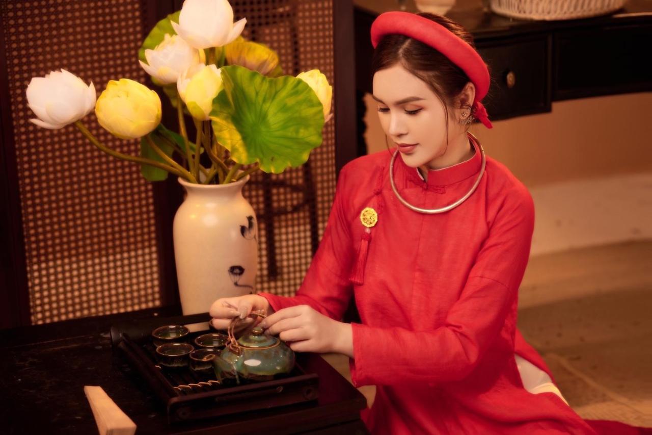 Thuy Duong Boutique Hotel Хюэ Экстерьер фото