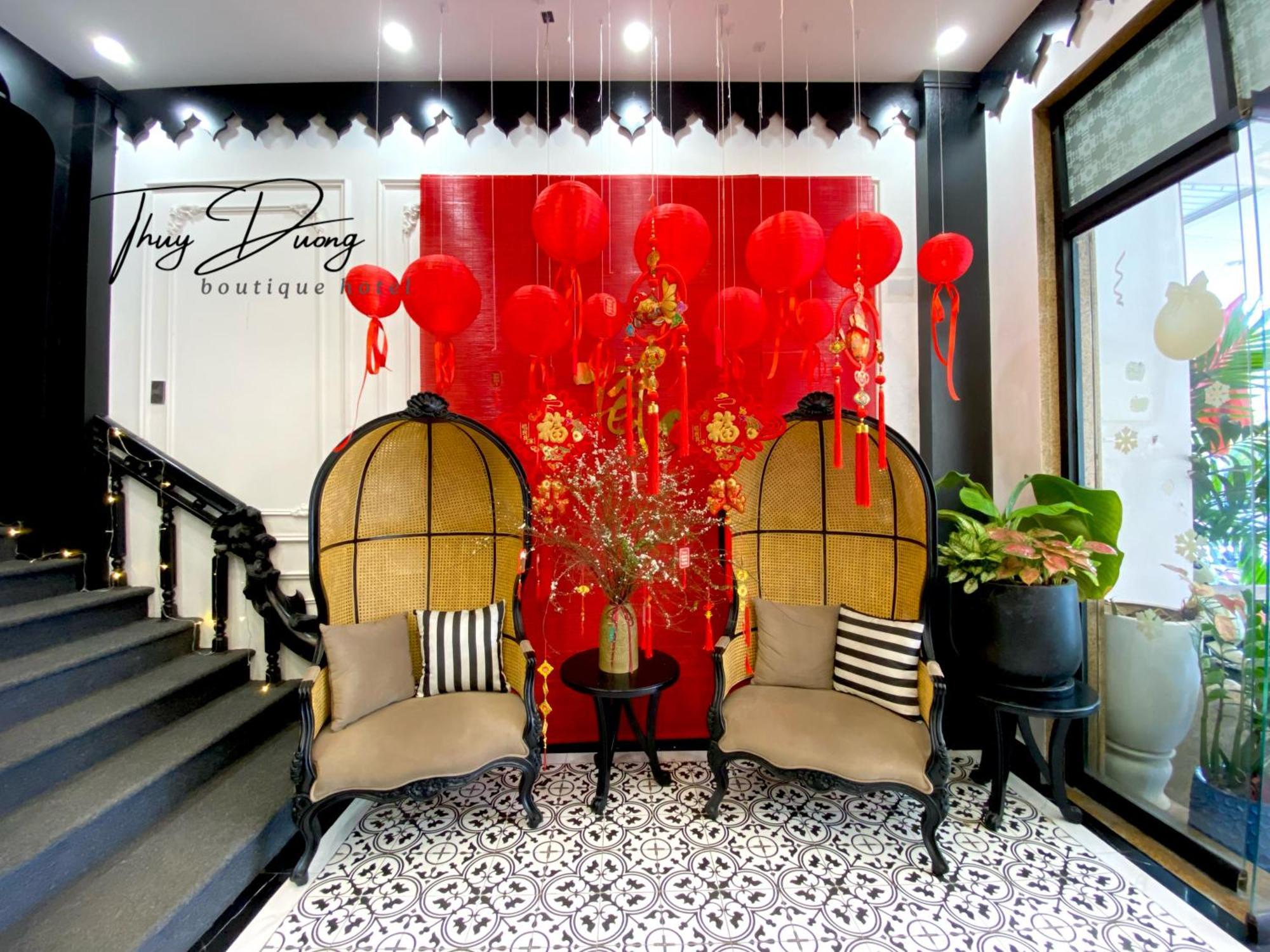 Thuy Duong Boutique Hotel Хюэ Экстерьер фото