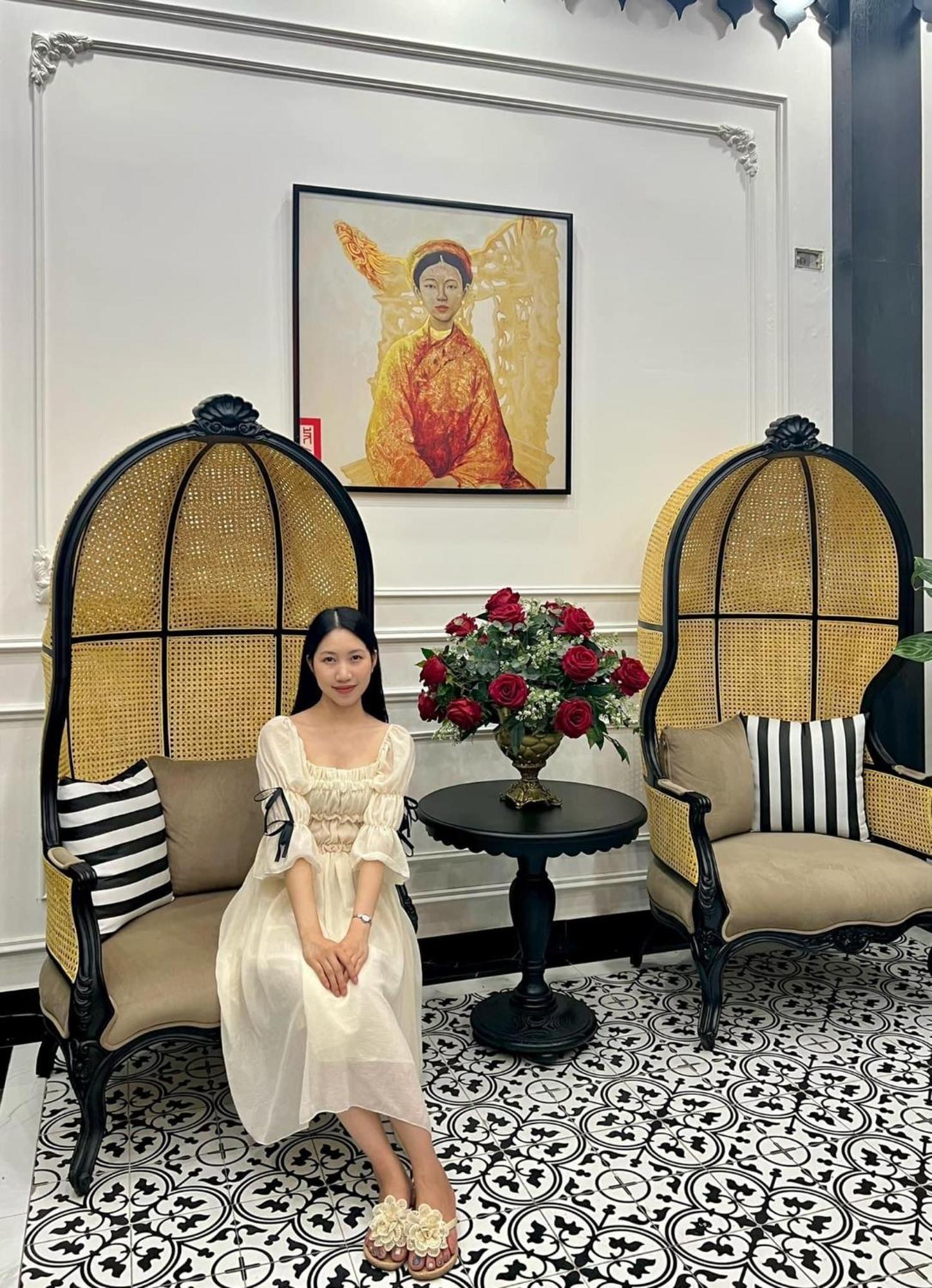 Thuy Duong Boutique Hotel Хюэ Экстерьер фото