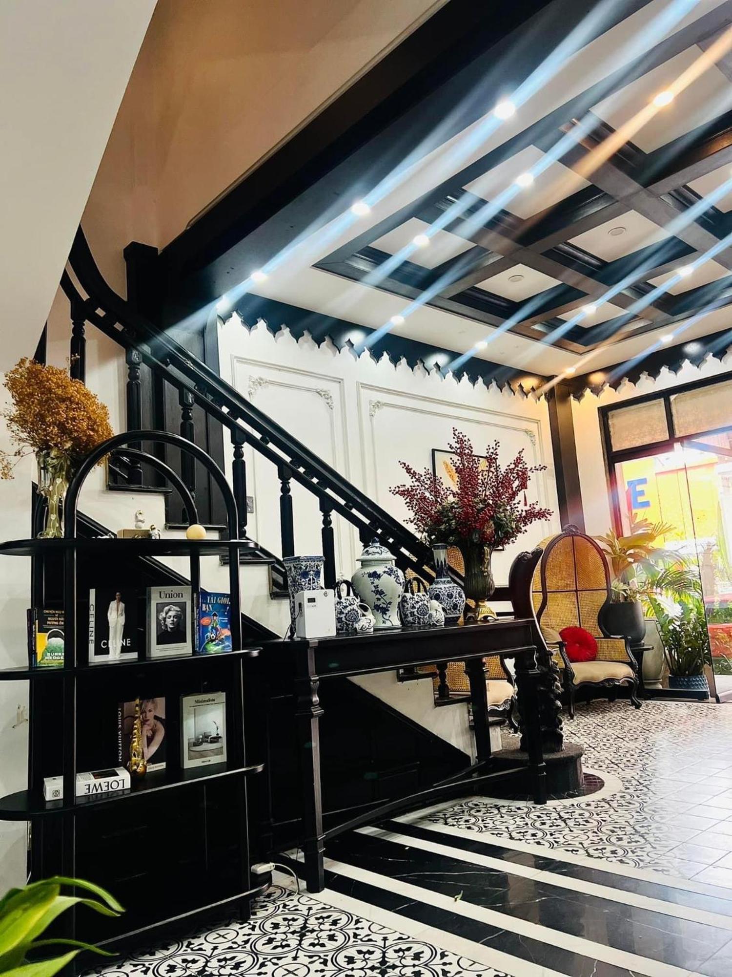 Thuy Duong Boutique Hotel Хюэ Экстерьер фото