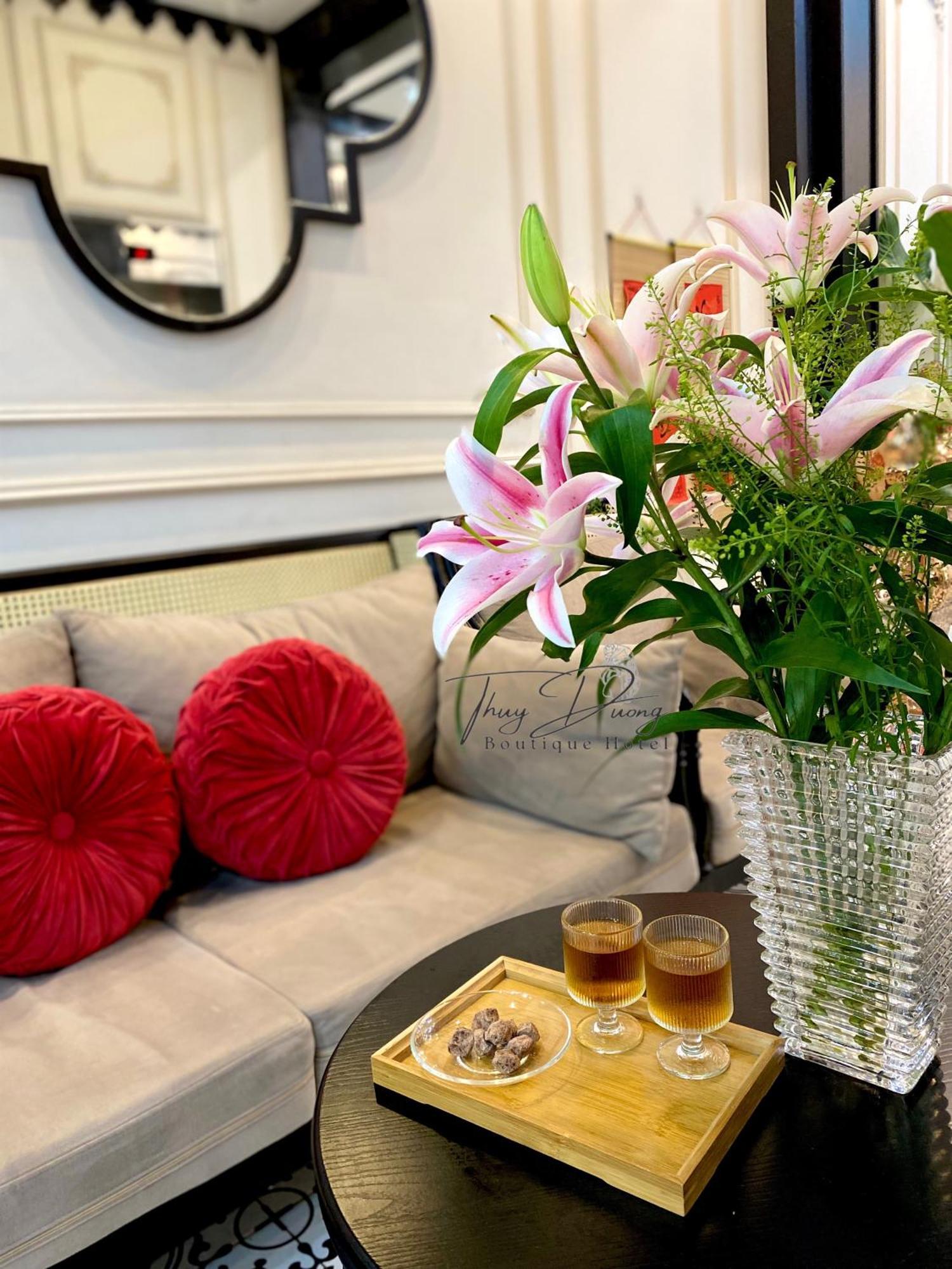 Thuy Duong Boutique Hotel Хюэ Экстерьер фото
