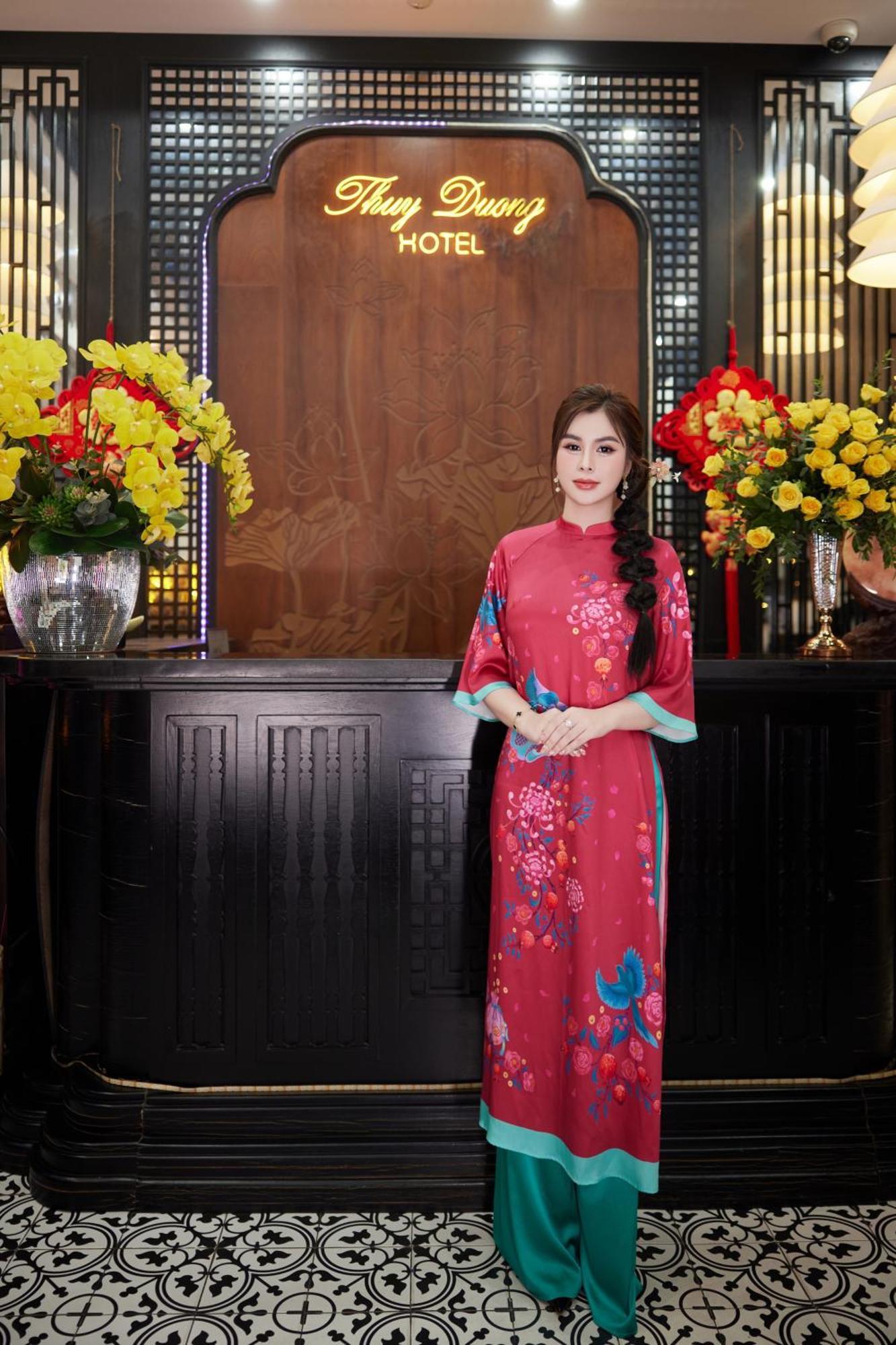 Thuy Duong Boutique Hotel Хюэ Экстерьер фото