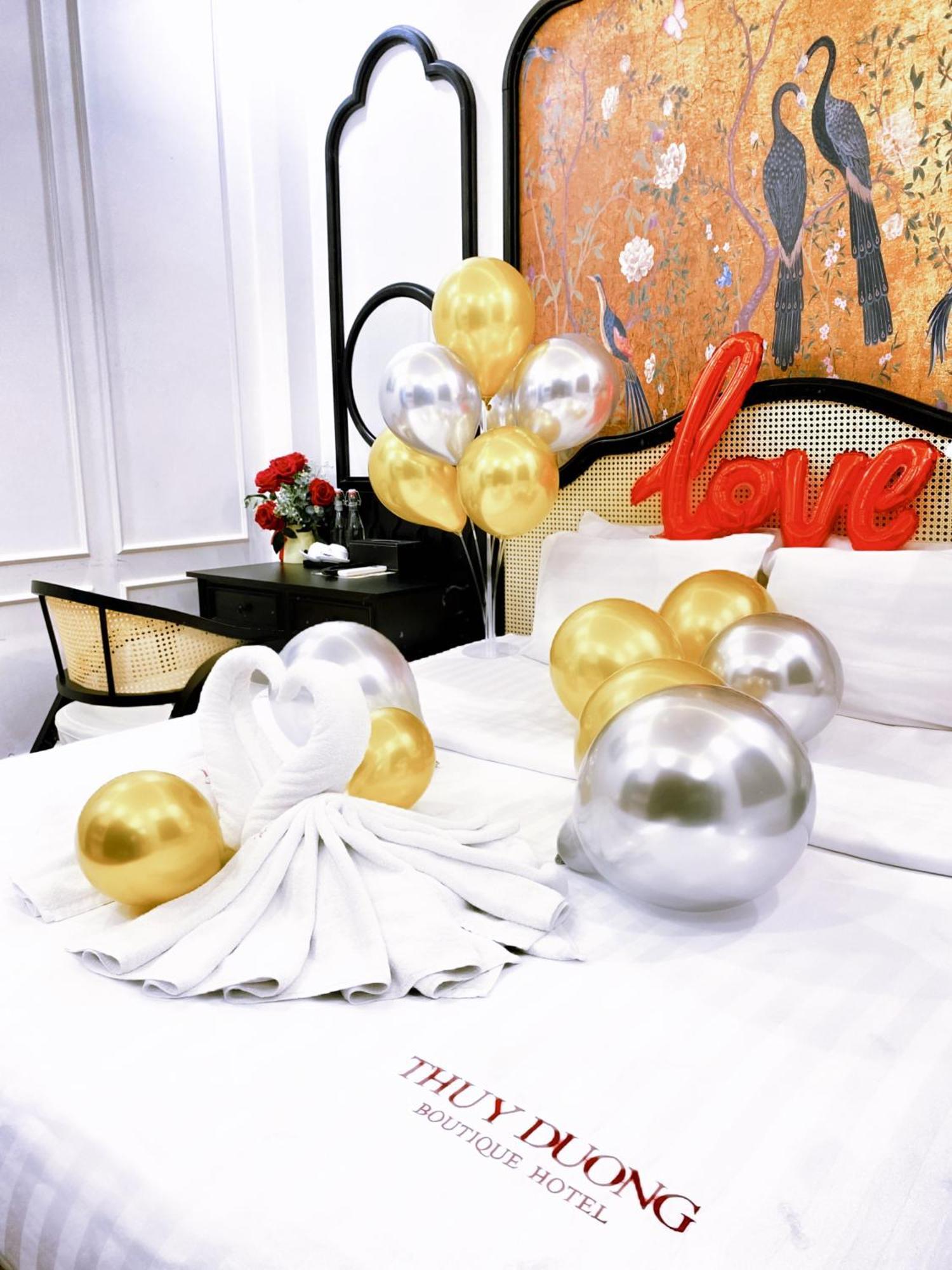 Thuy Duong Boutique Hotel Хюэ Экстерьер фото