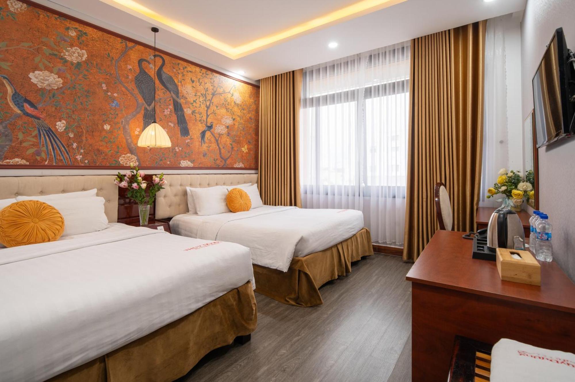 Thuy Duong Boutique Hotel Хюэ Экстерьер фото