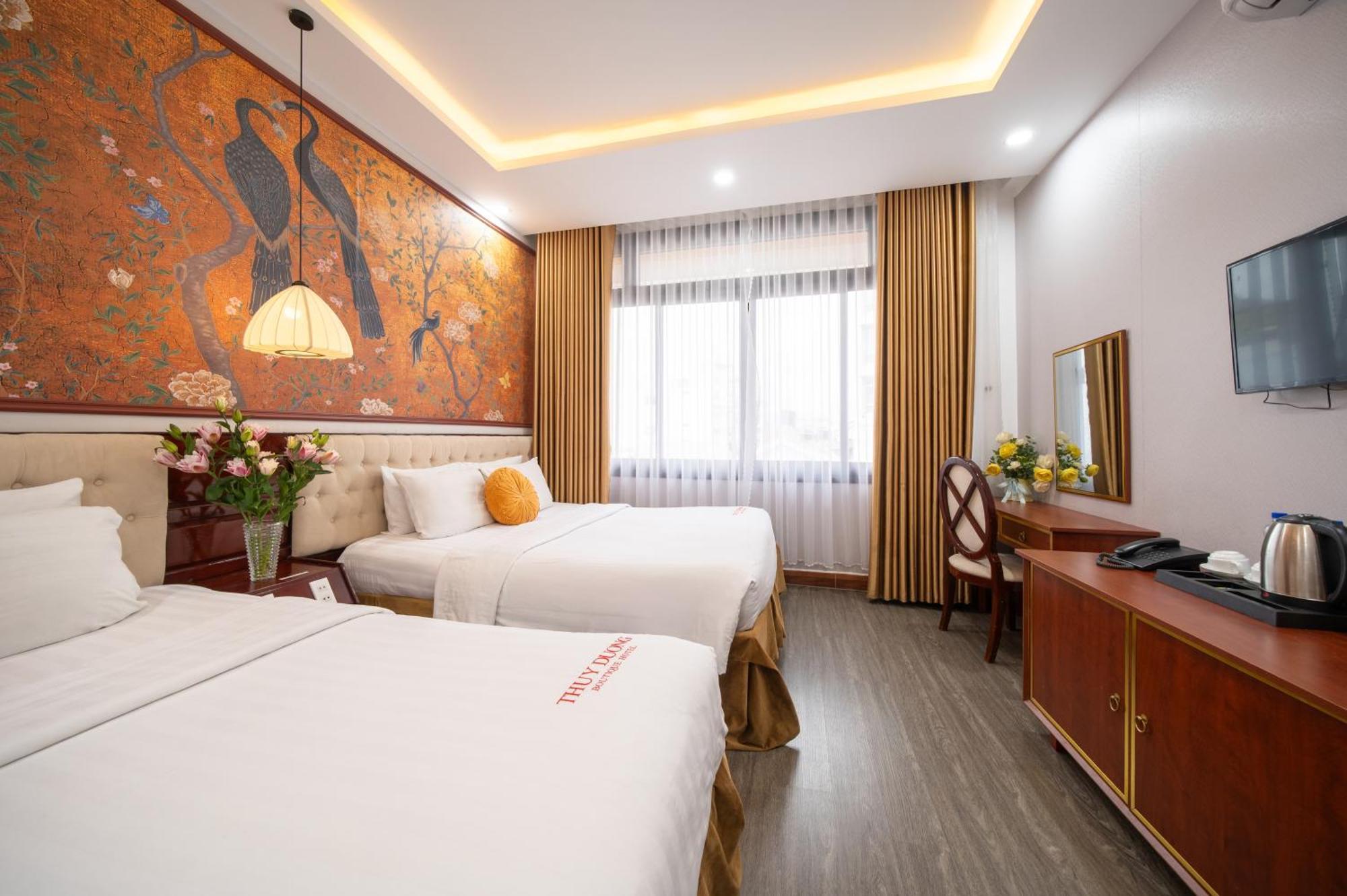 Thuy Duong Boutique Hotel Хюэ Экстерьер фото