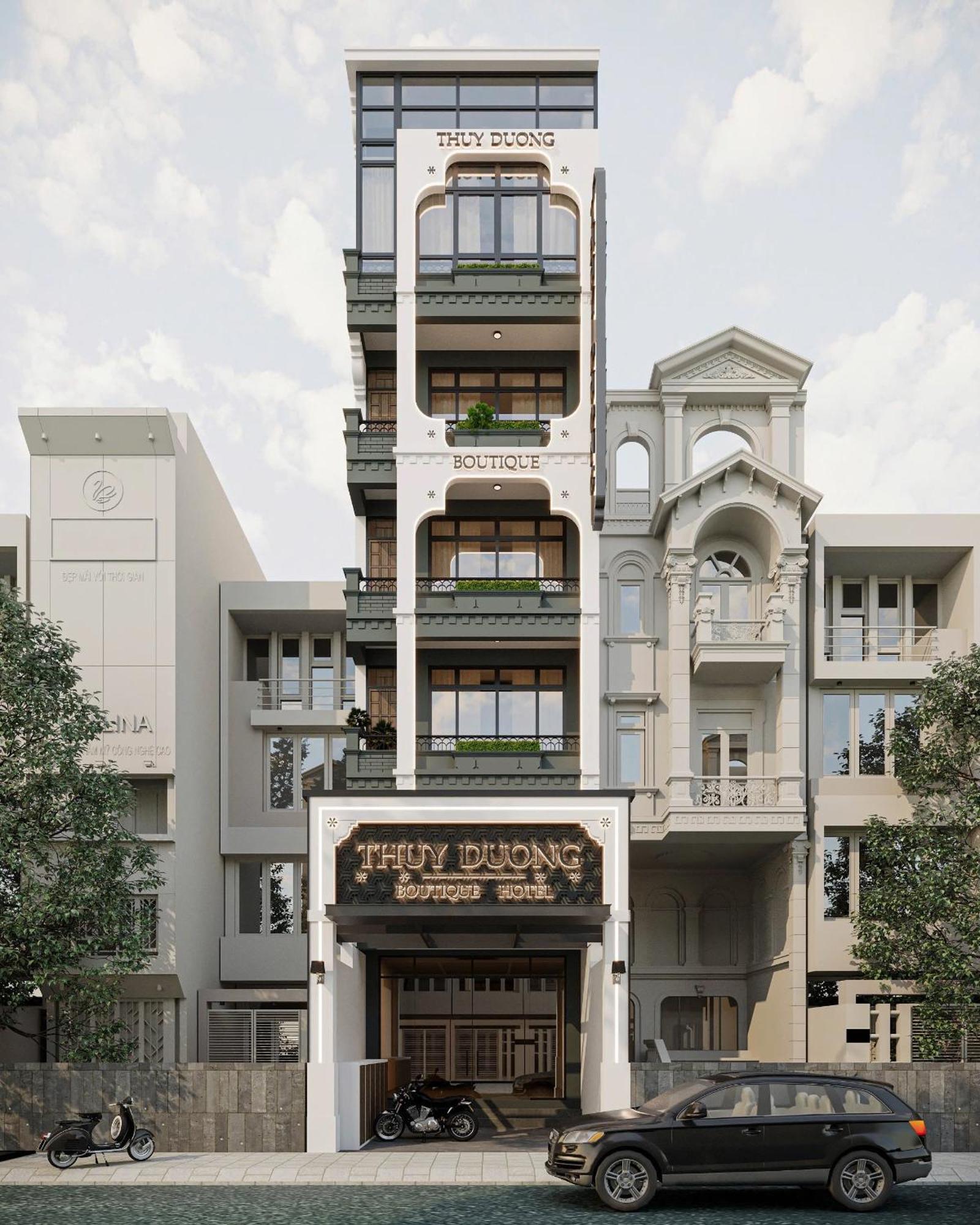 Thuy Duong Boutique Hotel Хюэ Экстерьер фото